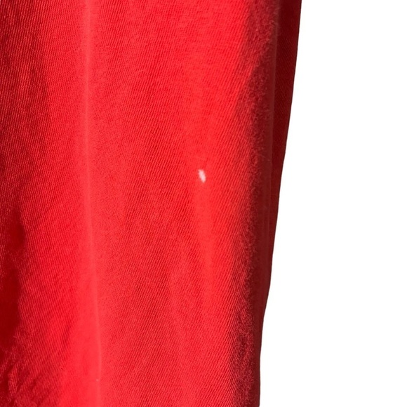 Vintage 2000 Nintendo Rehabilitation Clinic Graphic Print Red Short Sleeve Shirt - Picture 4 of 9